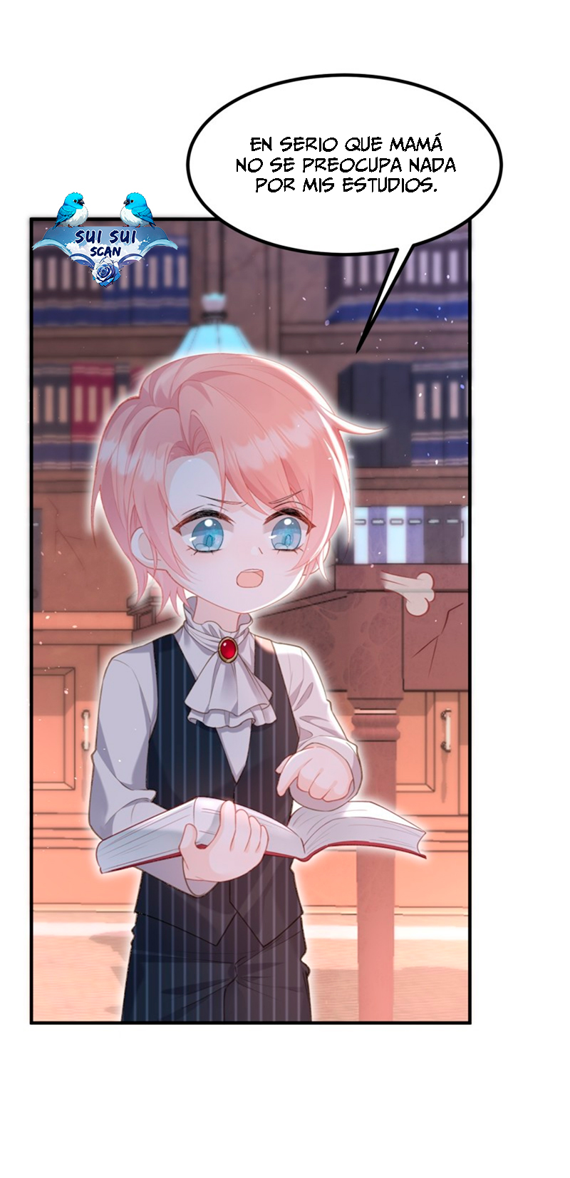 La princesa viuda lleva a su hijo al trono. Capítulo 0 - Página 23