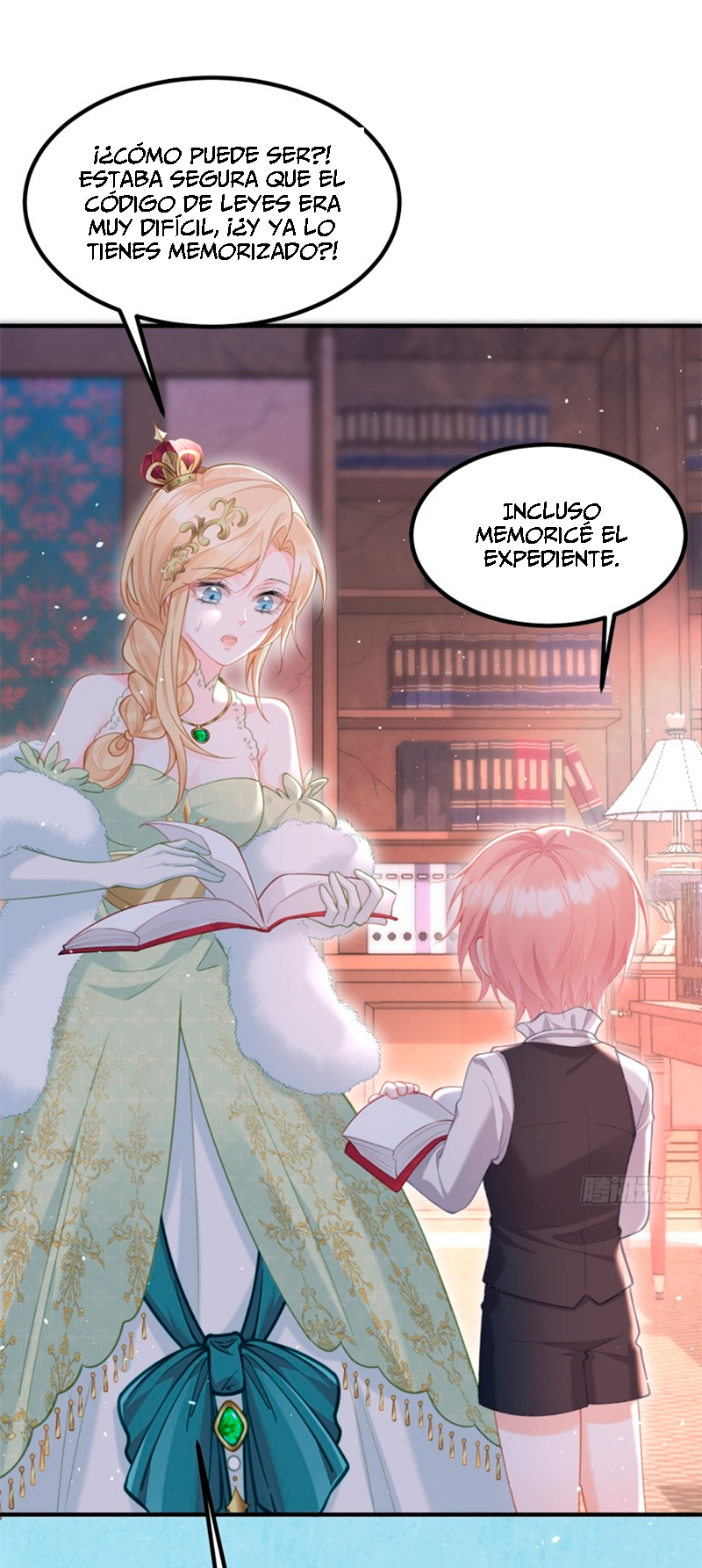 La princesa viuda lleva a su hijo al trono. Capítulo 0 - Página 24