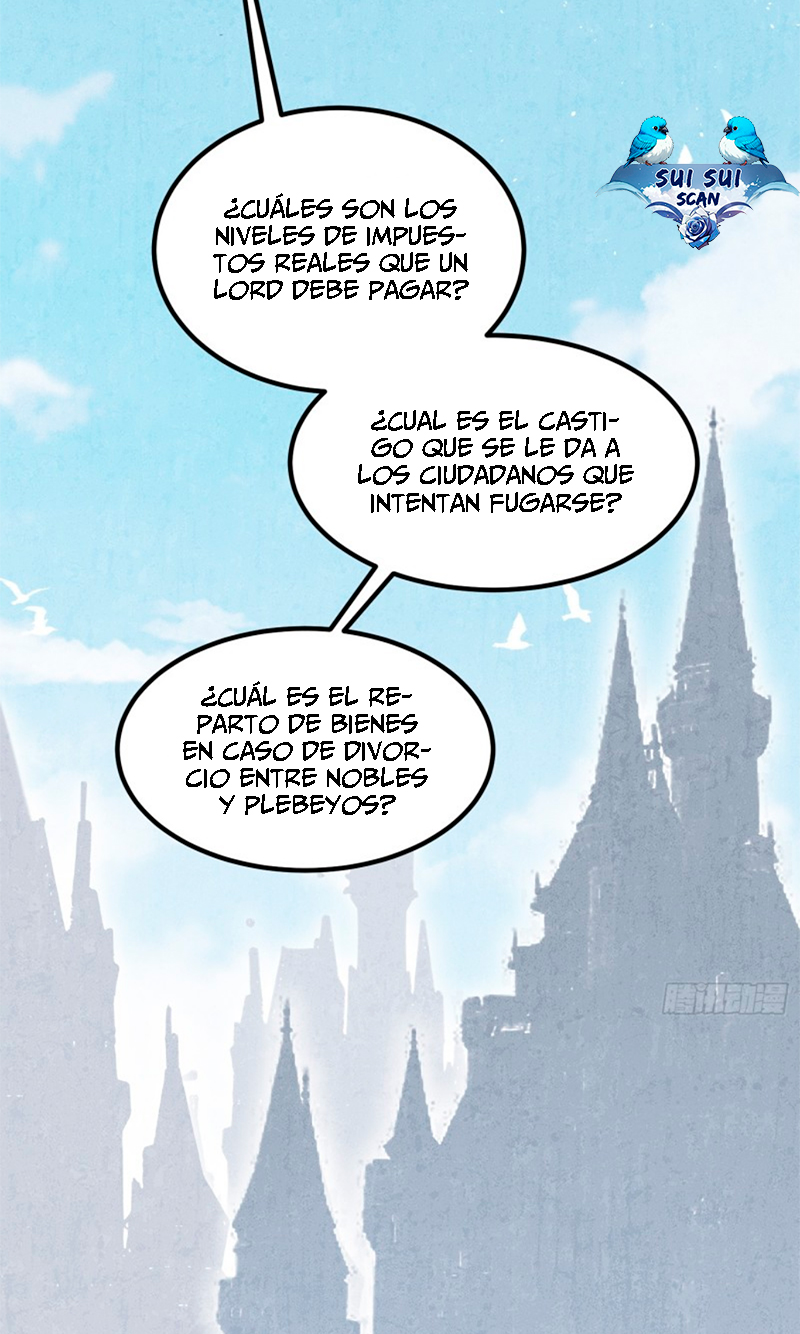 La princesa viuda lleva a su hijo al trono. Capítulo 0 - Página 25
