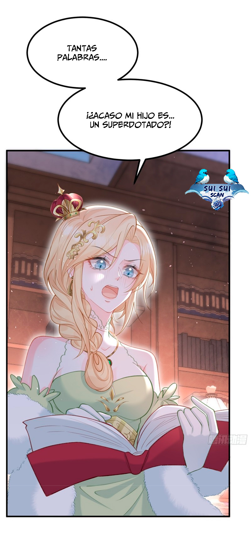 La princesa viuda lleva a su hijo al trono. Capítulo 0 - Página 28