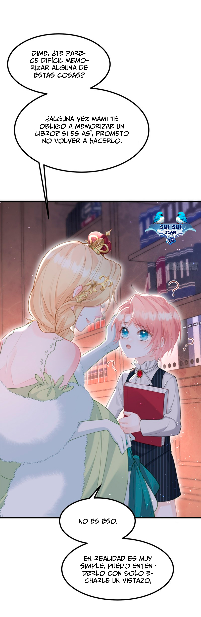 La princesa viuda lleva a su hijo al trono. Capítulo 0 - Página 29