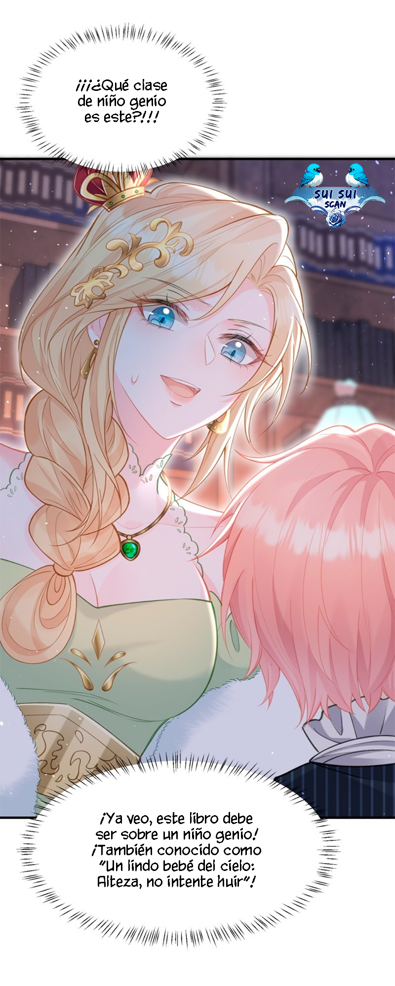 La princesa viuda lleva a su hijo al trono. Capítulo 0 - Página 30