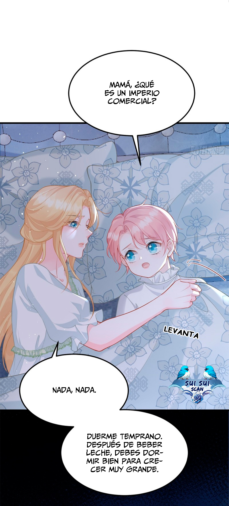 La princesa viuda lleva a su hijo al trono. Capítulo 0 - Página 33