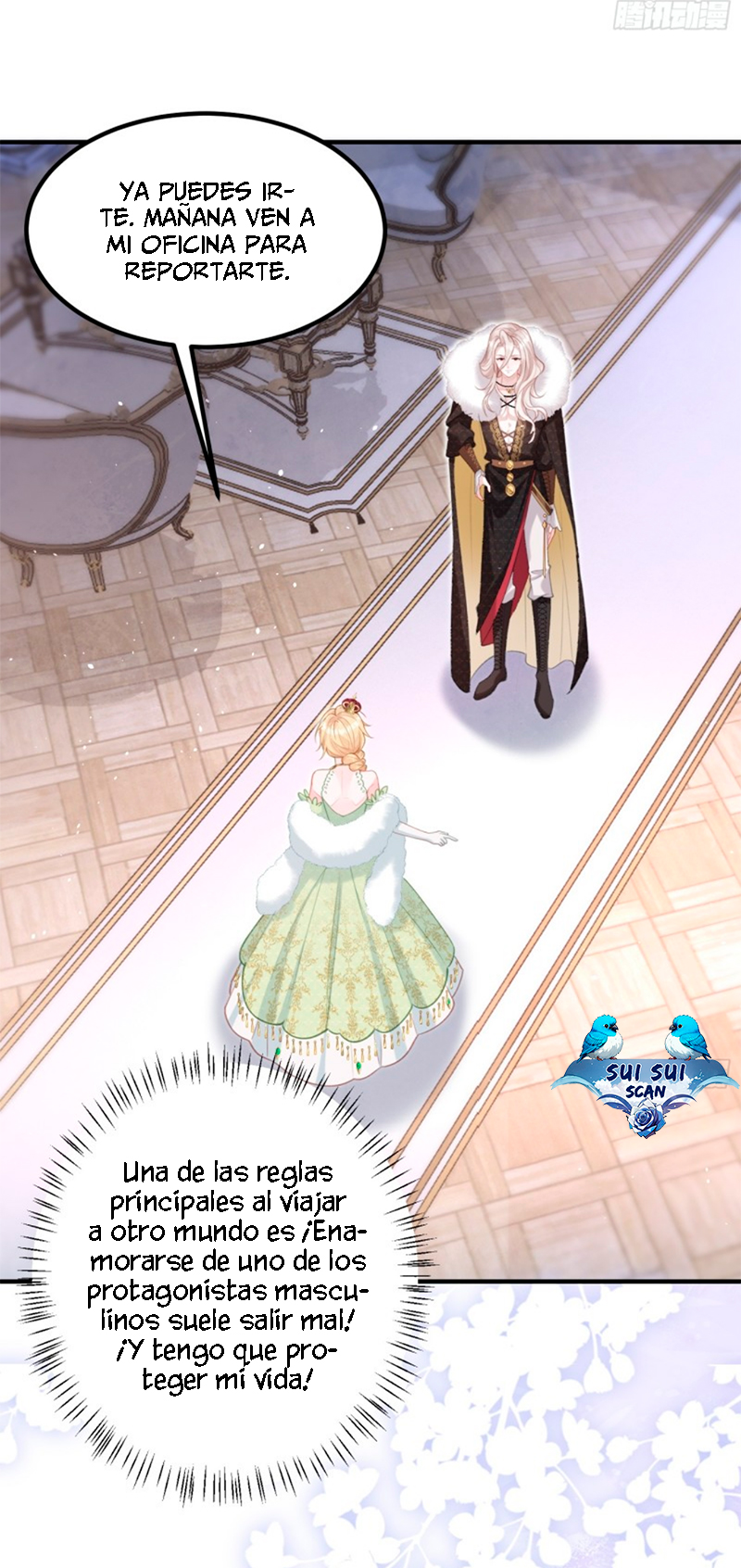 La princesa viuda lleva a su hijo al trono. Capítulo 0 - Página 6