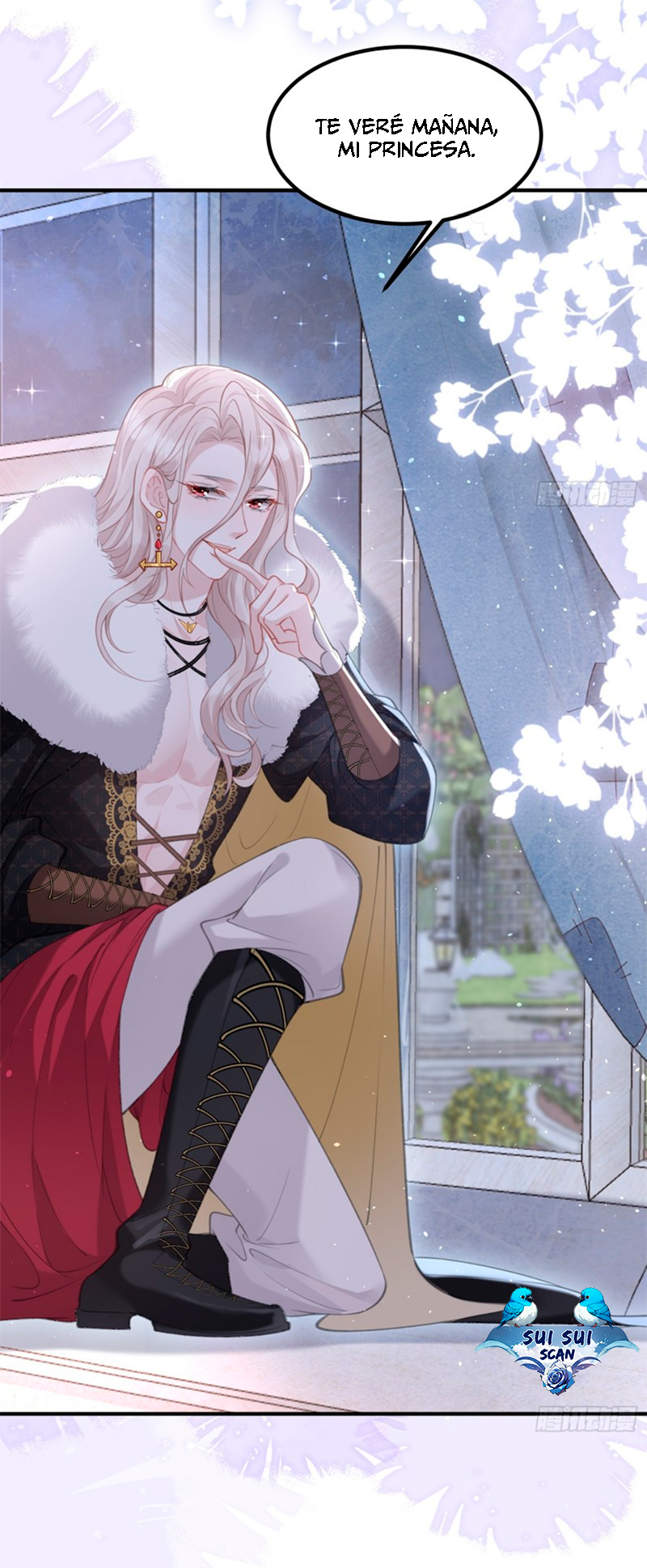 La princesa viuda lleva a su hijo al trono. Capítulo 0 - Página 7