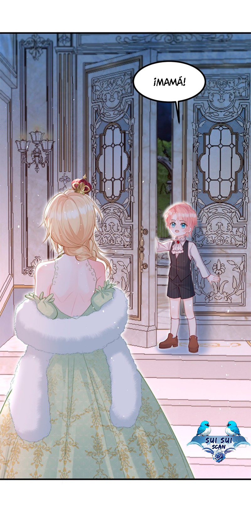 La princesa viuda lleva a su hijo al trono. Capítulo 0 - Página 9