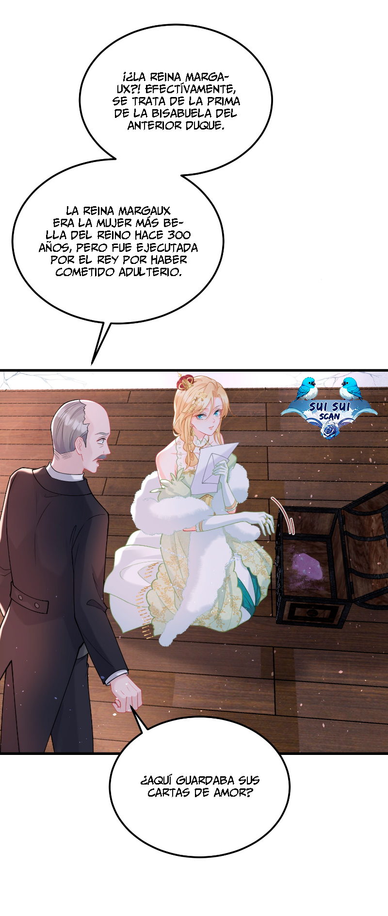 La princesa viuda lleva a su hijo al trono. Capítulo 2 - Página 10