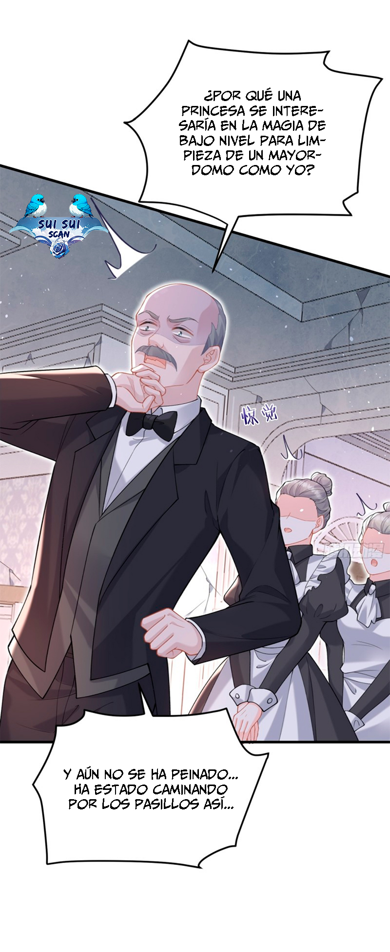 La princesa viuda lleva a su hijo al trono. Capítulo 3 - Página 11