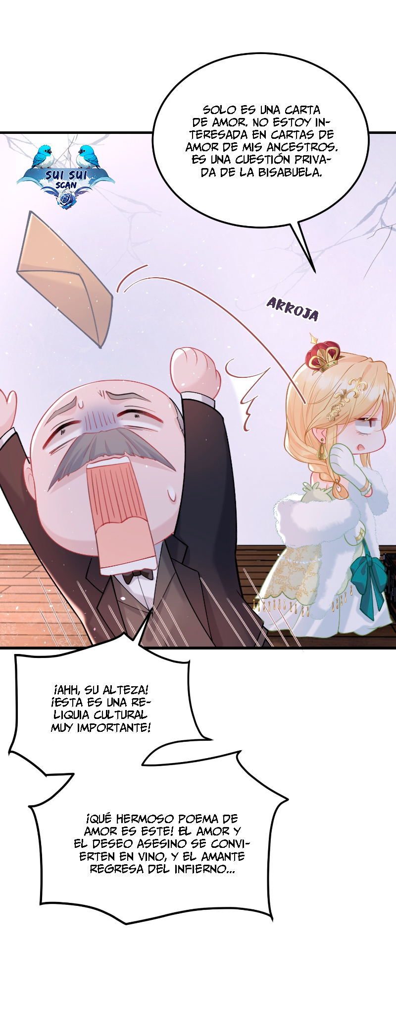 La princesa viuda lleva a su hijo al trono. Capítulo 2 - Página 11