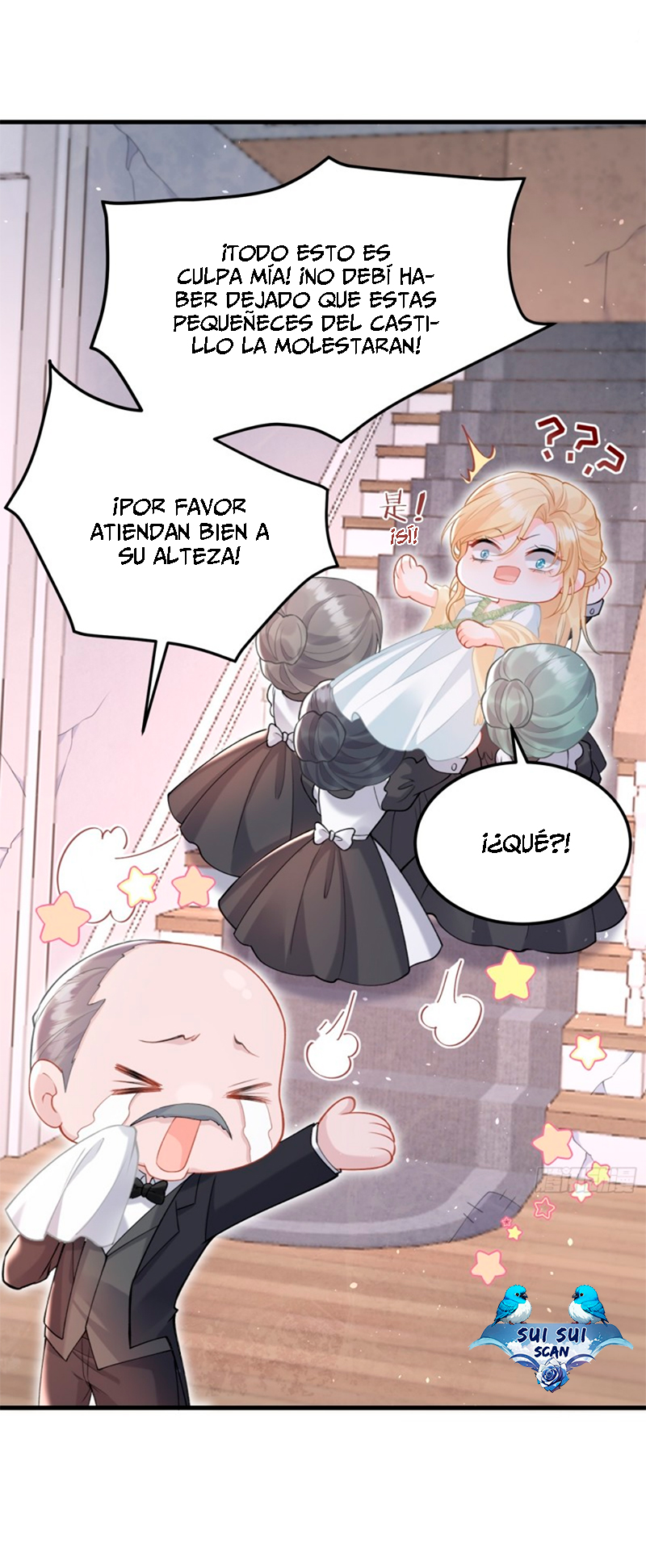 La princesa viuda lleva a su hijo al trono. Capítulo 3 - Página 12