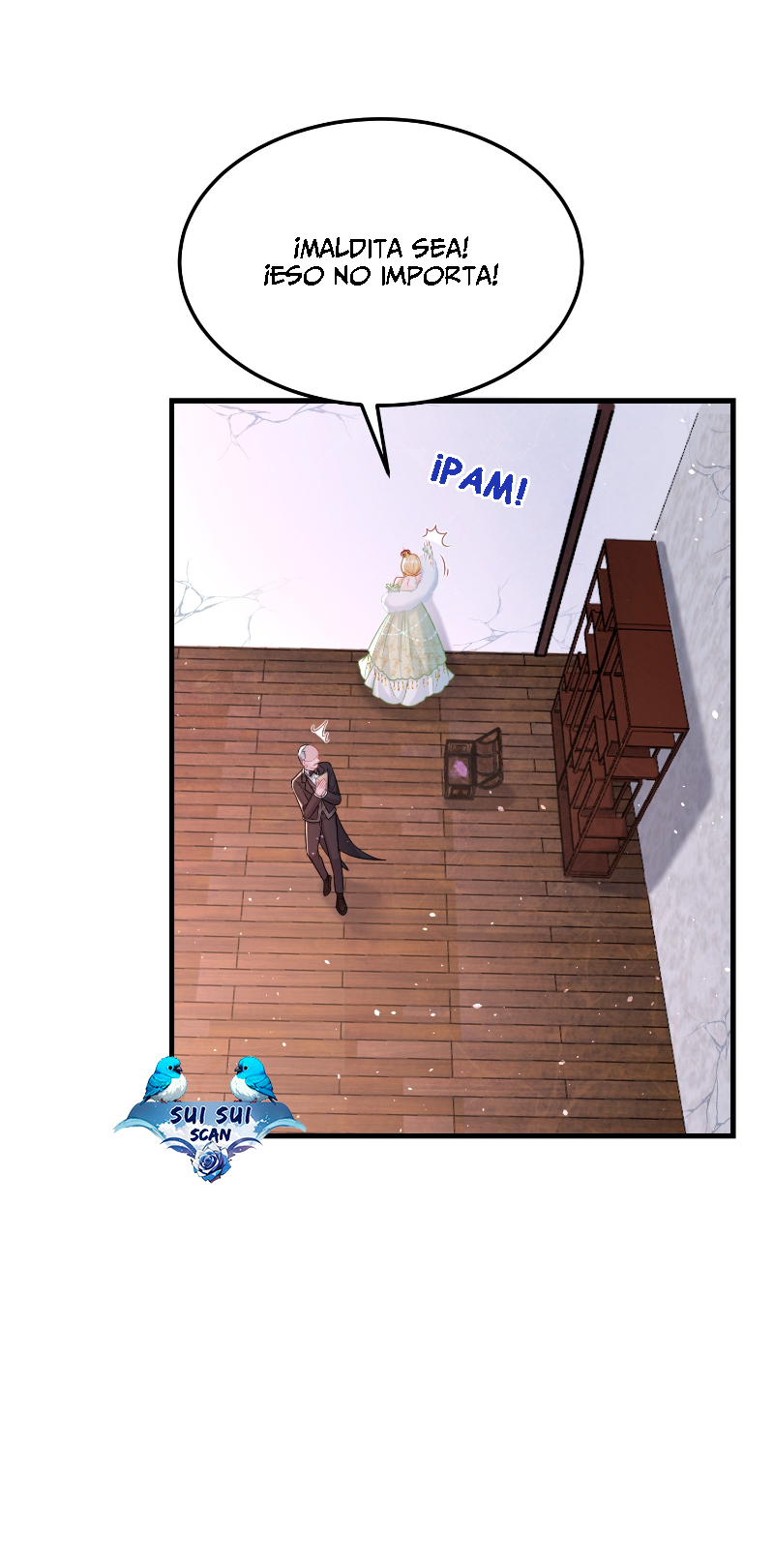 La princesa viuda lleva a su hijo al trono. Capítulo 5 - Página 12