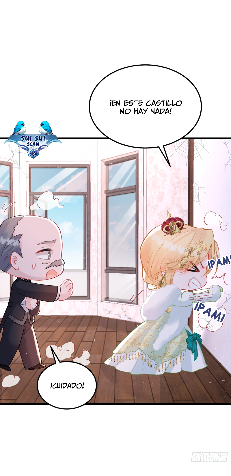 La princesa viuda lleva a su hijo al trono. Capítulo 5 - Página 13