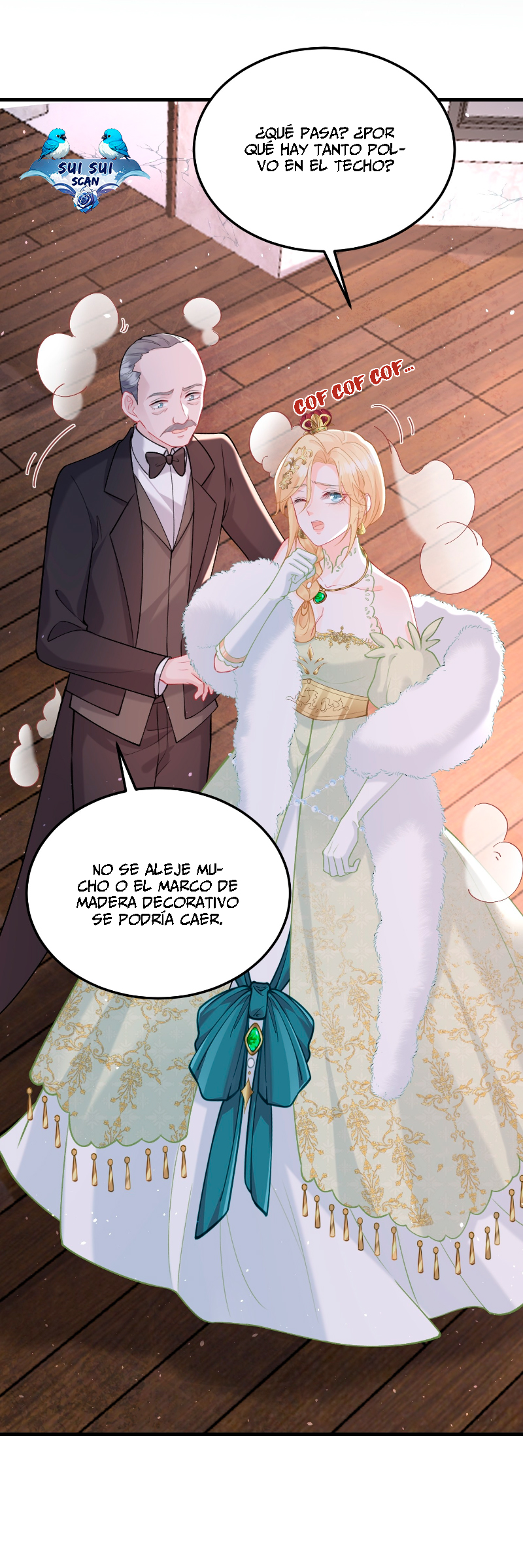 La princesa viuda lleva a su hijo al trono. Capítulo 4 - Página 15