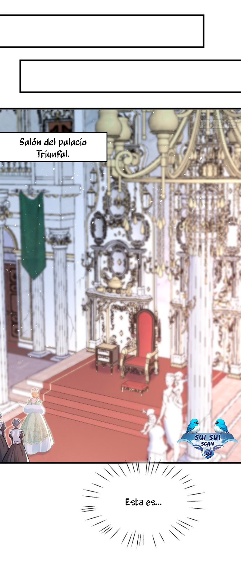 La princesa viuda lleva a su hijo al trono. Capítulo 3 - Página 18