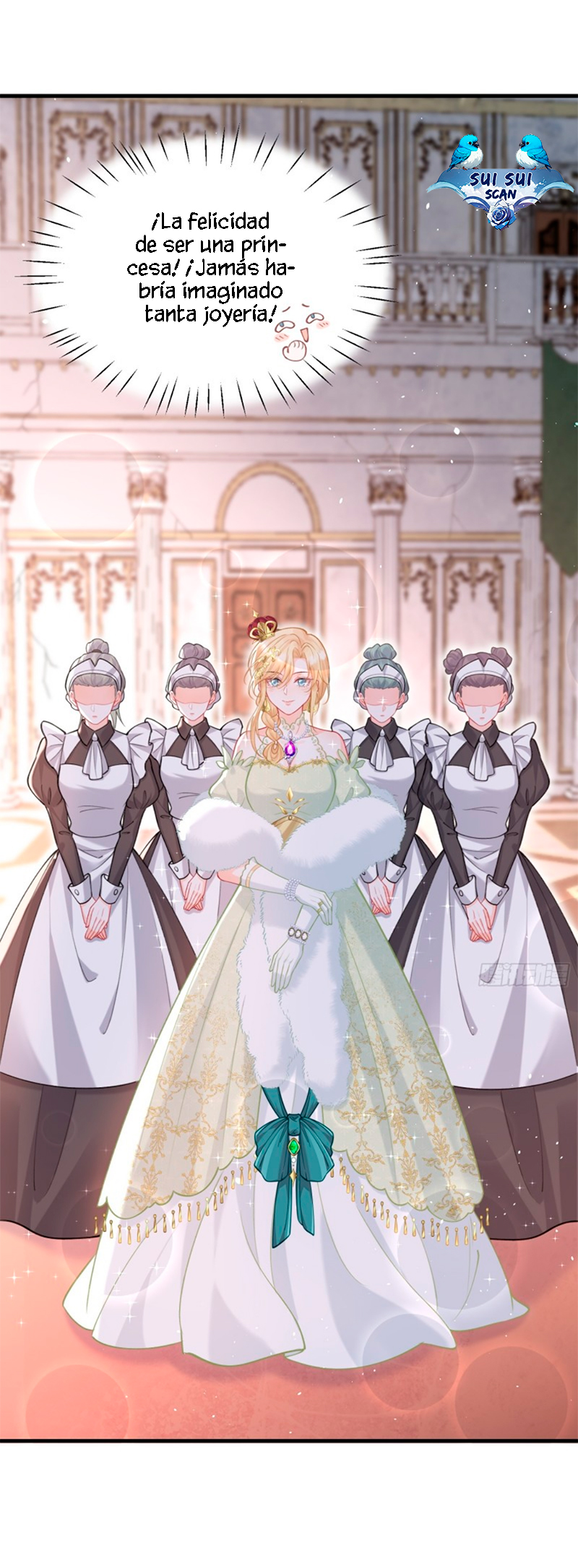 La princesa viuda lleva a su hijo al trono. Capítulo 1 - Página 19
