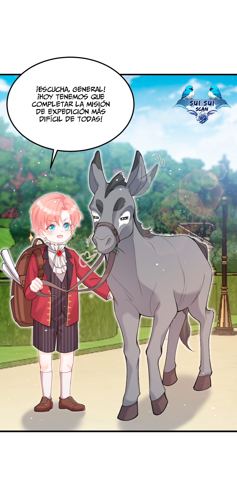 La princesa viuda lleva a su hijo al trono. Capítulo 5 - Página 19