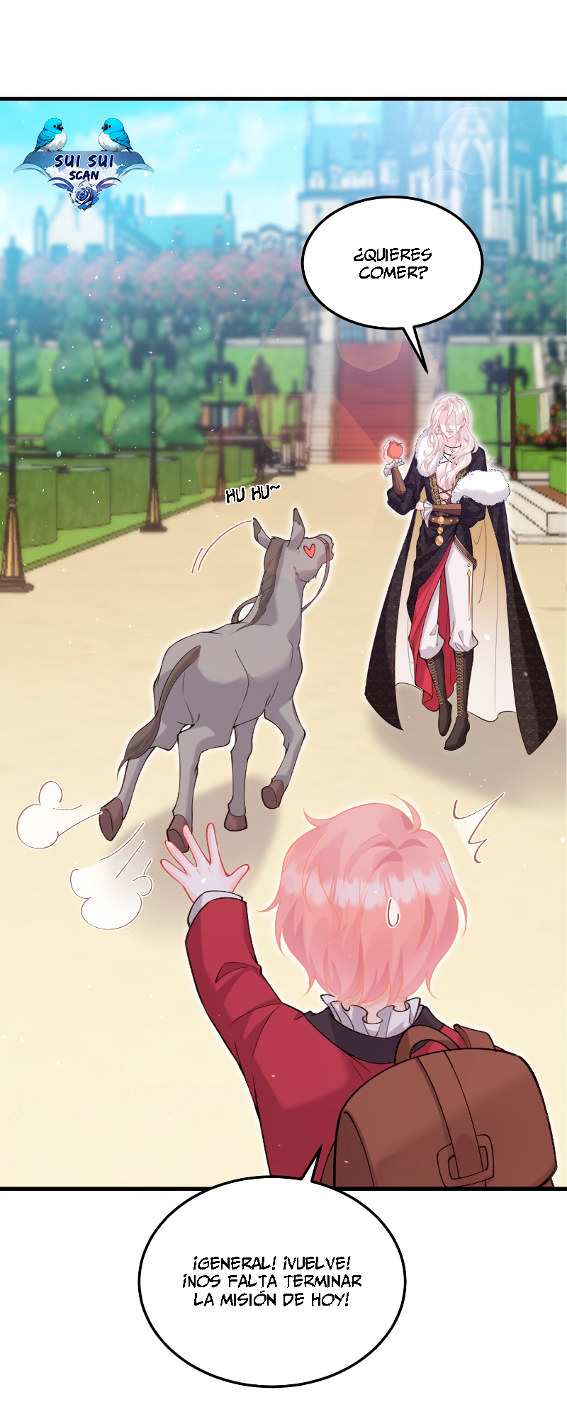 La princesa viuda lleva a su hijo al trono. Capítulo 4 - Página 21