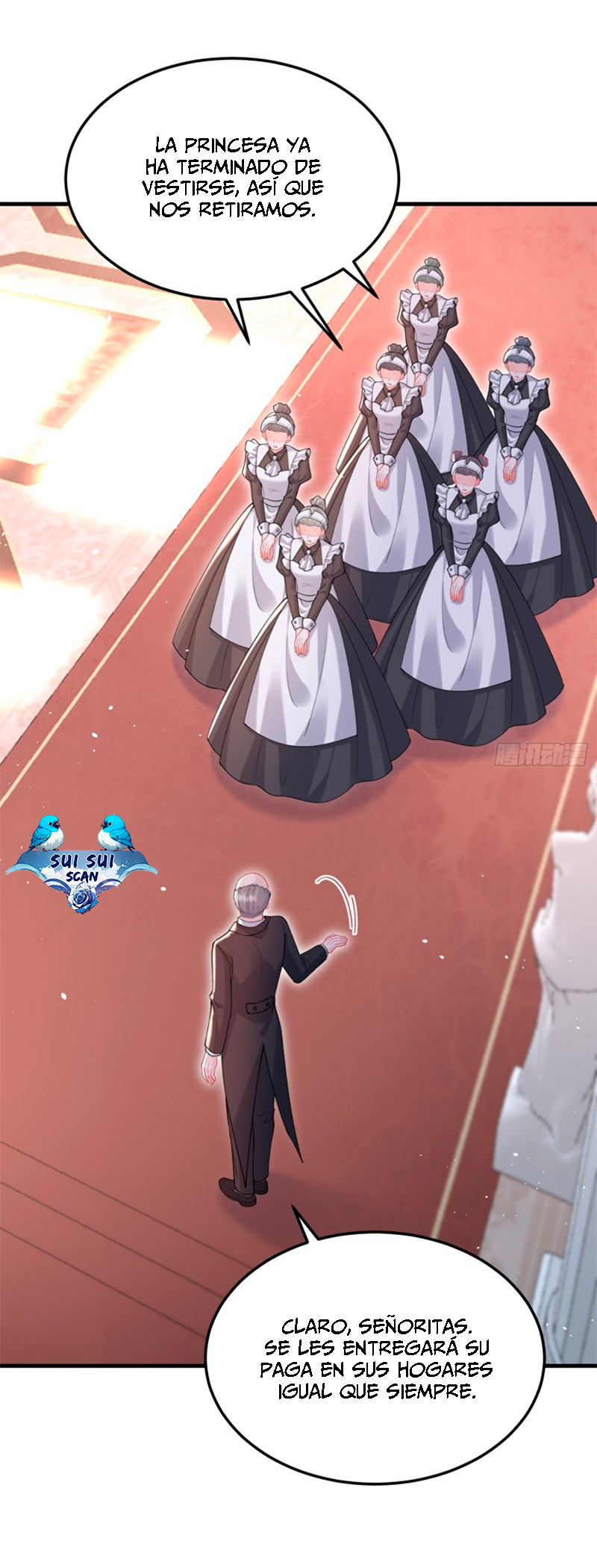 La princesa viuda lleva a su hijo al trono. Capítulo 1 - Página 22