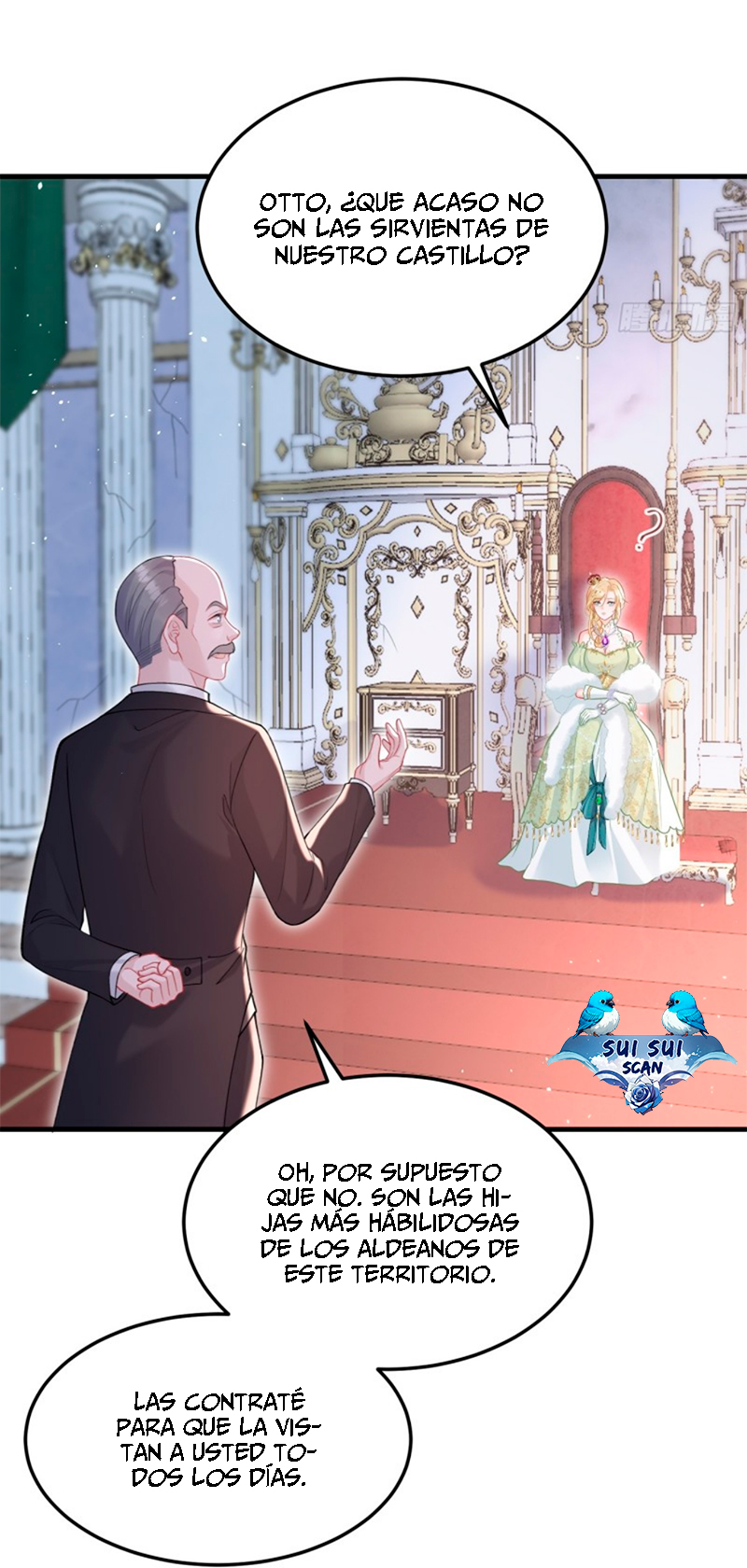 La princesa viuda lleva a su hijo al trono. Capítulo 3 - Página 23