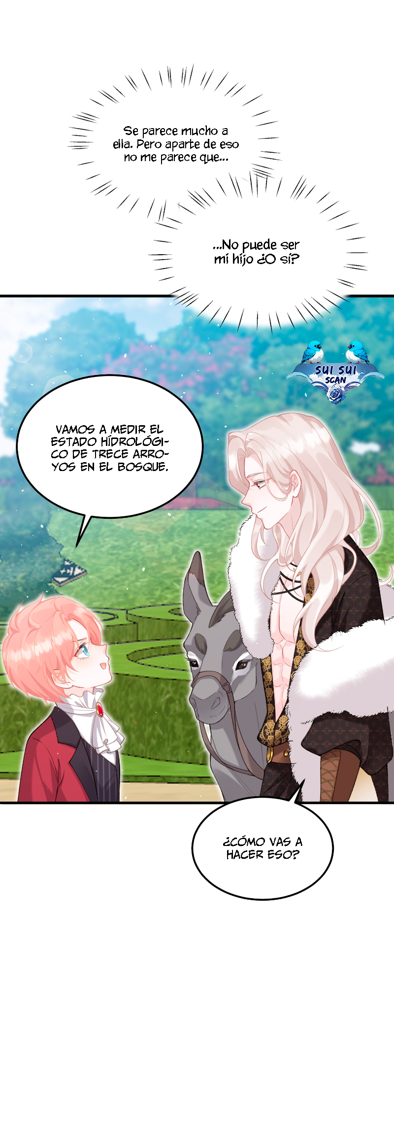 La princesa viuda lleva a su hijo al trono. Capítulo 2 - Página 23