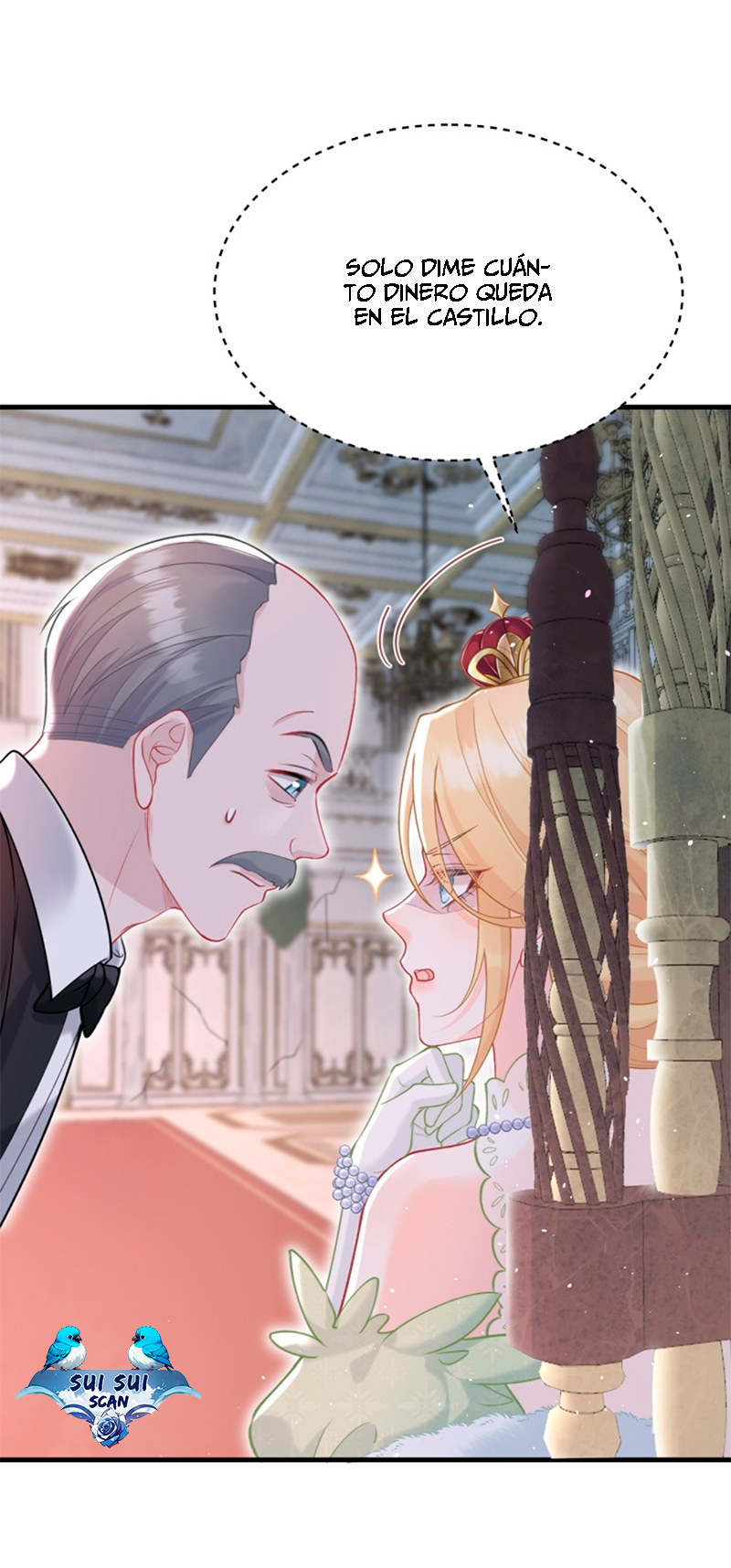 La princesa viuda lleva a su hijo al trono. Capítulo 3 - Página 26