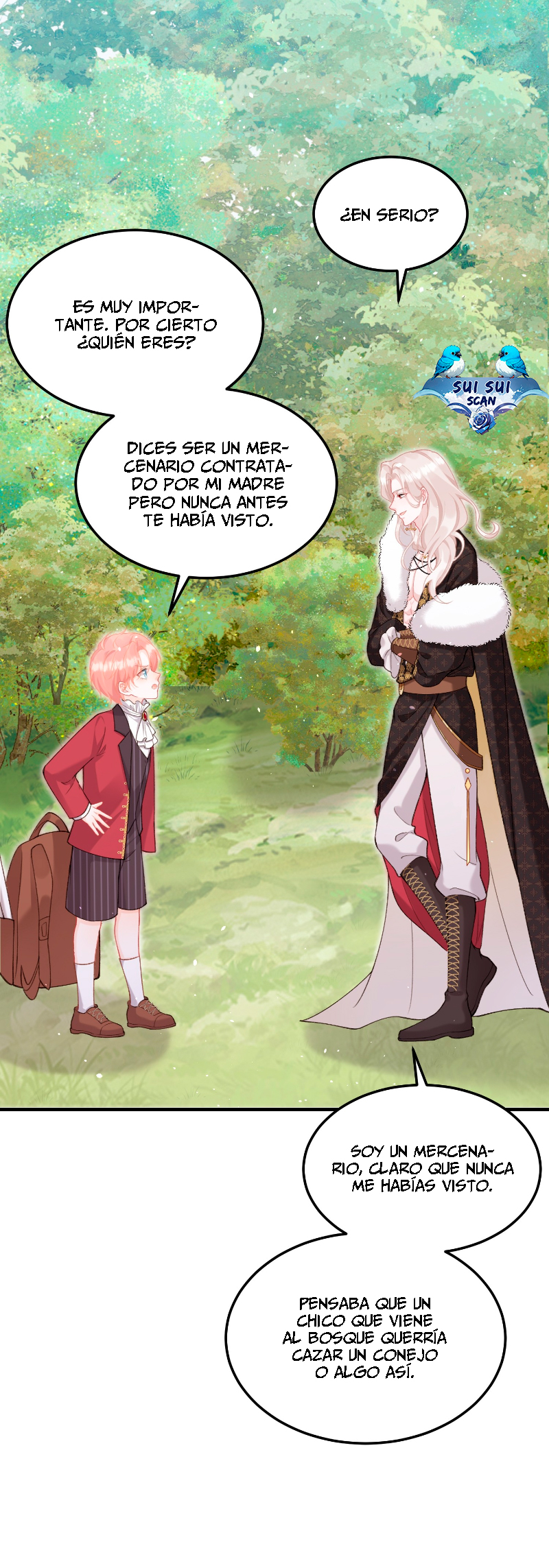 La princesa viuda lleva a su hijo al trono. Capítulo 5 - Página 26