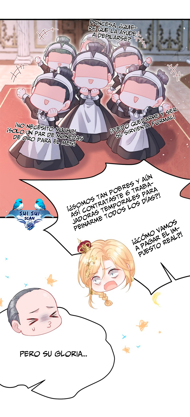 La princesa viuda lleva a su hijo al trono. Capítulo 3 - Página 28