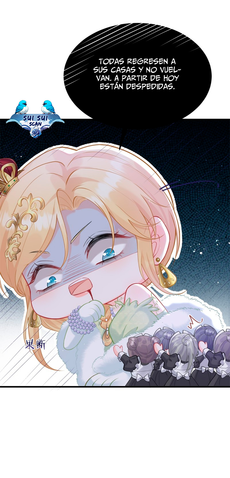 La princesa viuda lleva a su hijo al trono. Capítulo 3 - Página 29