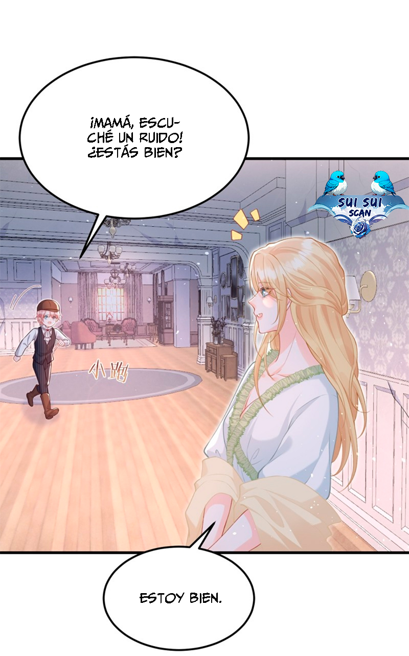 La princesa viuda lleva a su hijo al trono. Capítulo 3 - Página 3