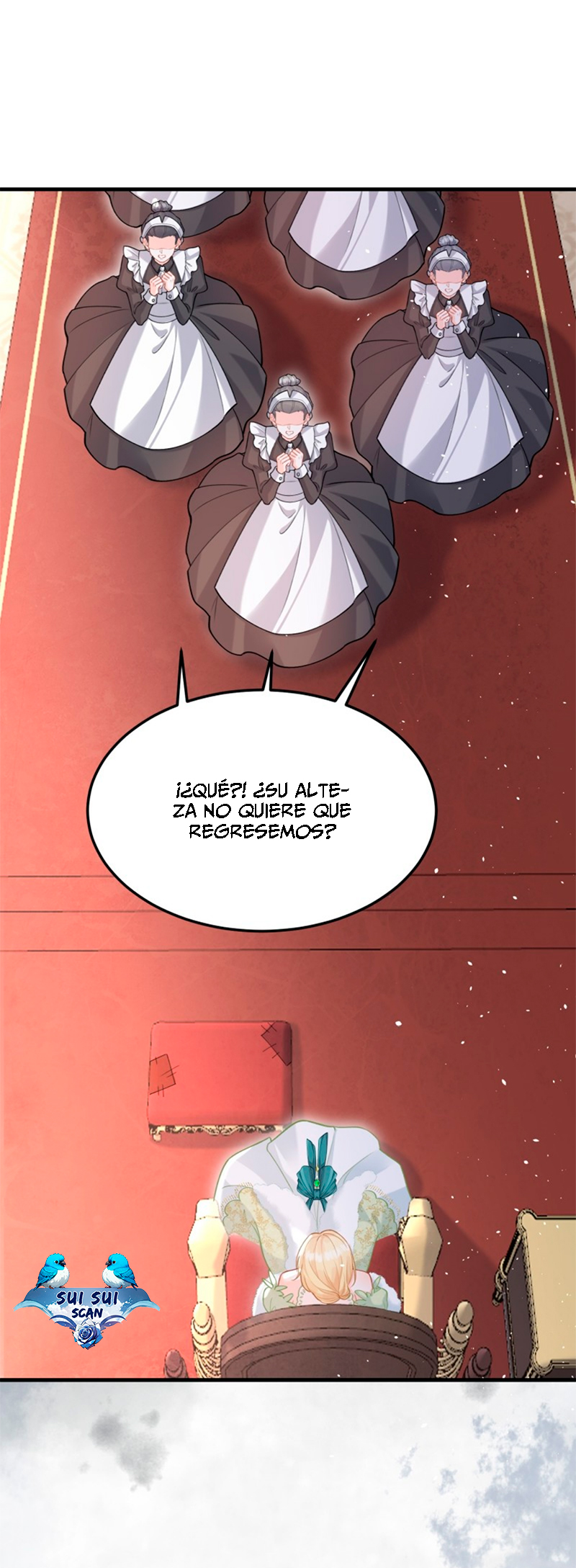 La princesa viuda lleva a su hijo al trono. Capítulo 3 - Página 30