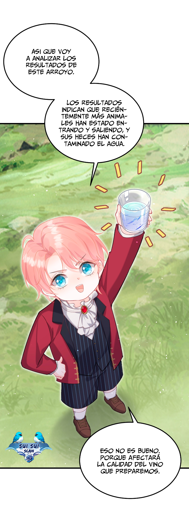 La princesa viuda lleva a su hijo al trono. Capítulo 4 - Página 30