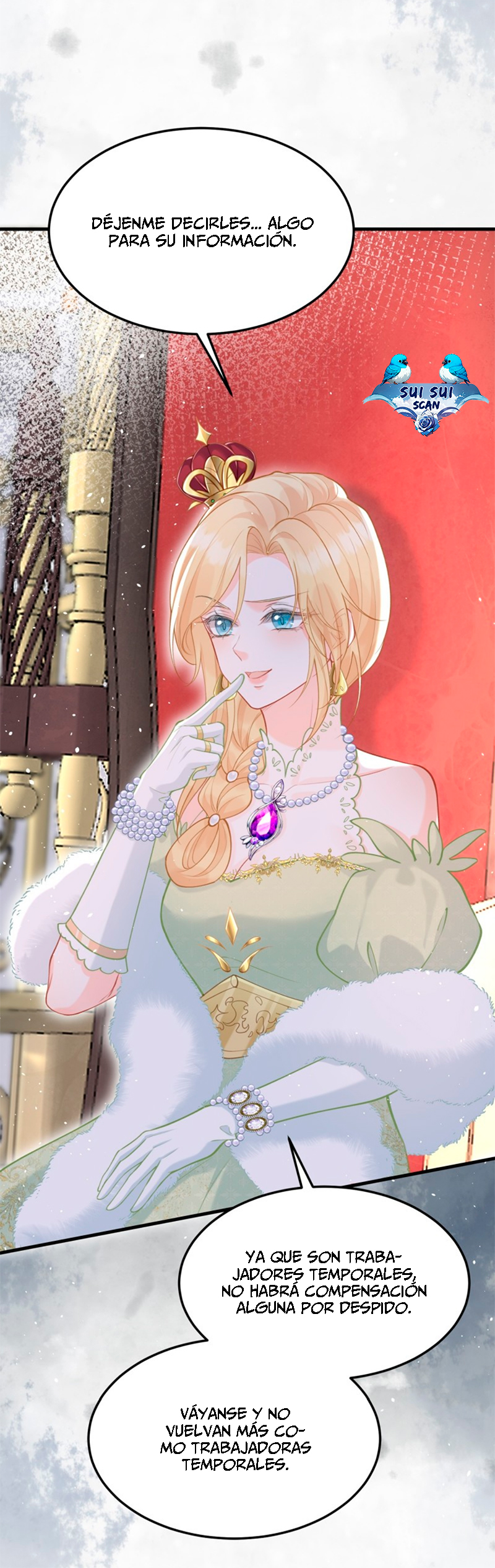 La princesa viuda lleva a su hijo al trono. Capítulo 3 - Página 31