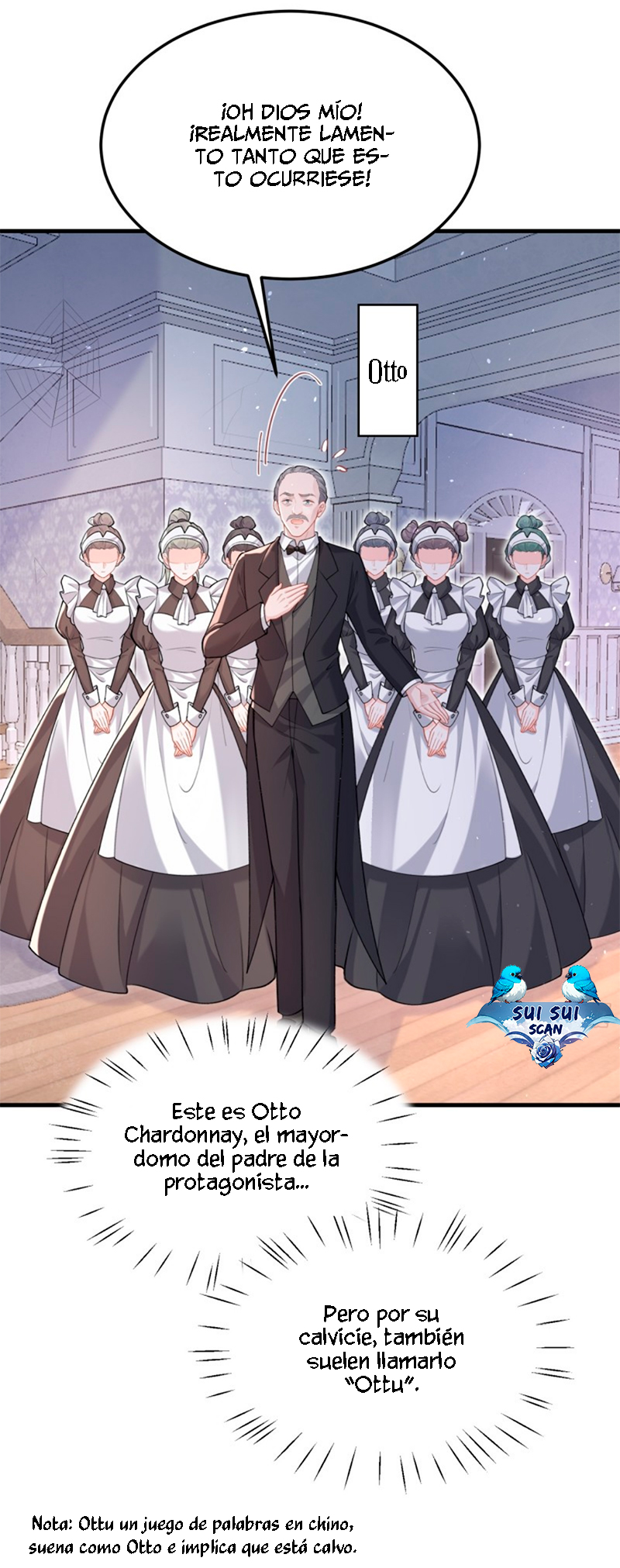 La princesa viuda lleva a su hijo al trono. Capítulo 3 - Página 4