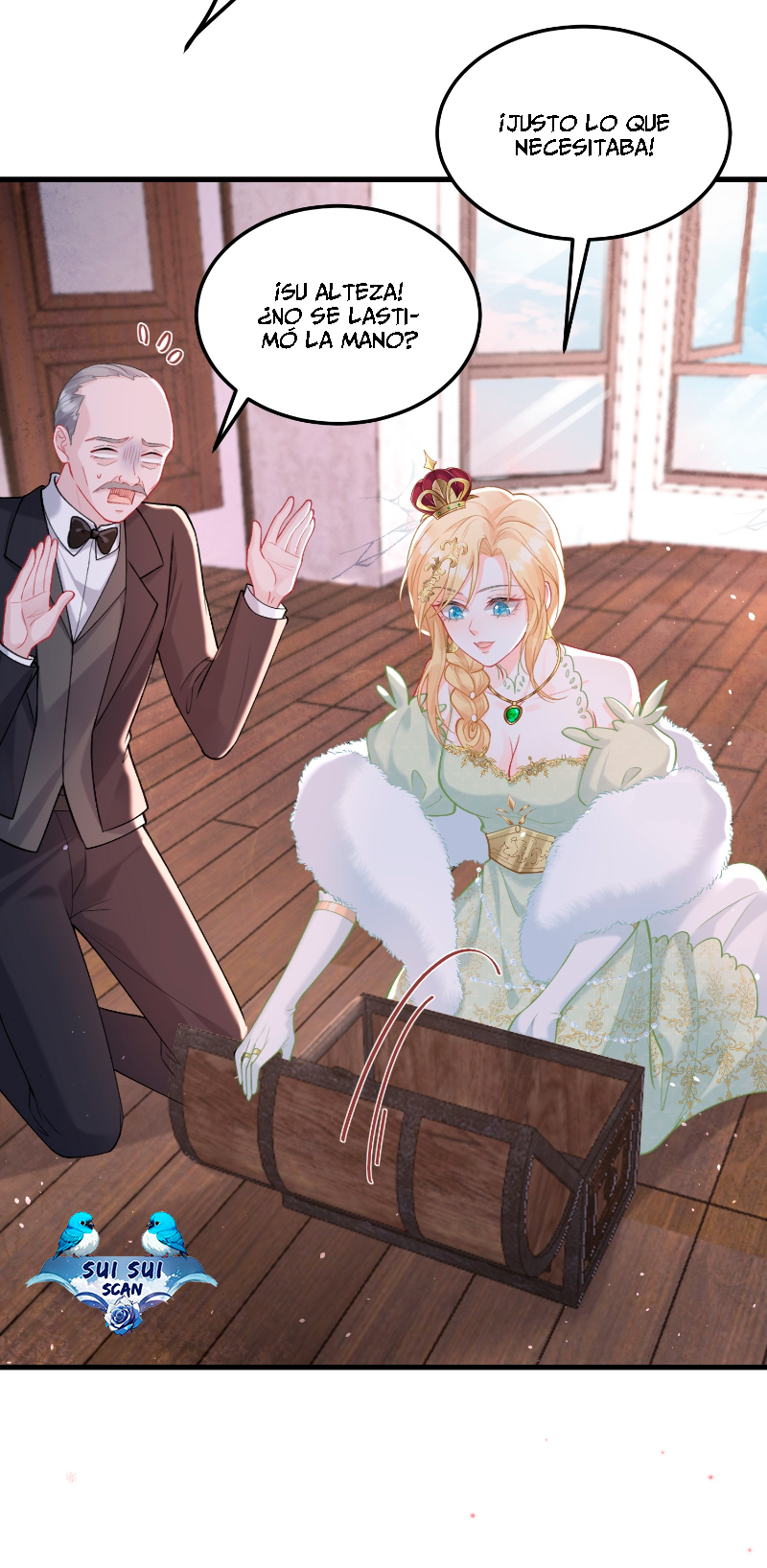 La princesa viuda lleva a su hijo al trono. Capítulo 2 - Página 5