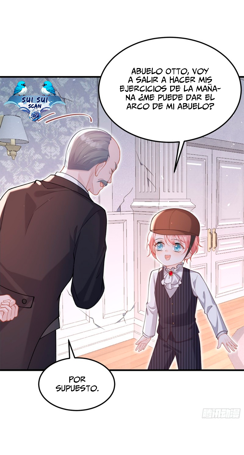 La princesa viuda lleva a su hijo al trono. Capítulo 1 - Página 7