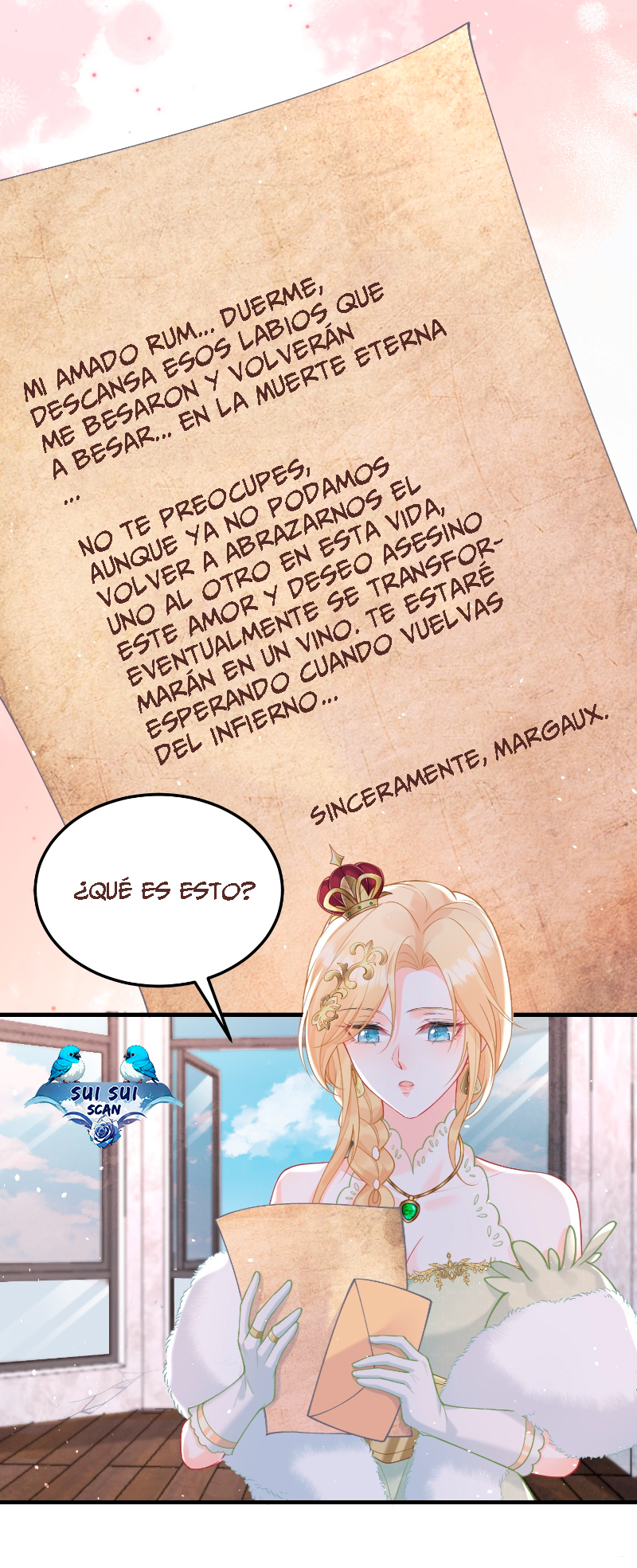 La princesa viuda lleva a su hijo al trono. Capítulo 2 - Página 7