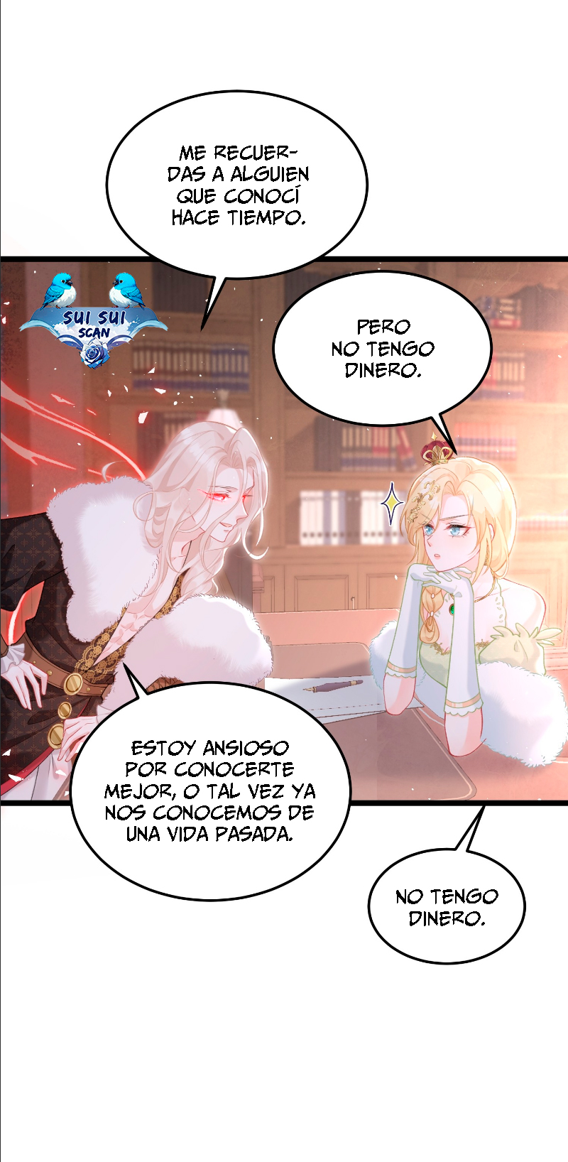 La princesa viuda lleva a su hijo al trono. Capítulo 6 - Página 12