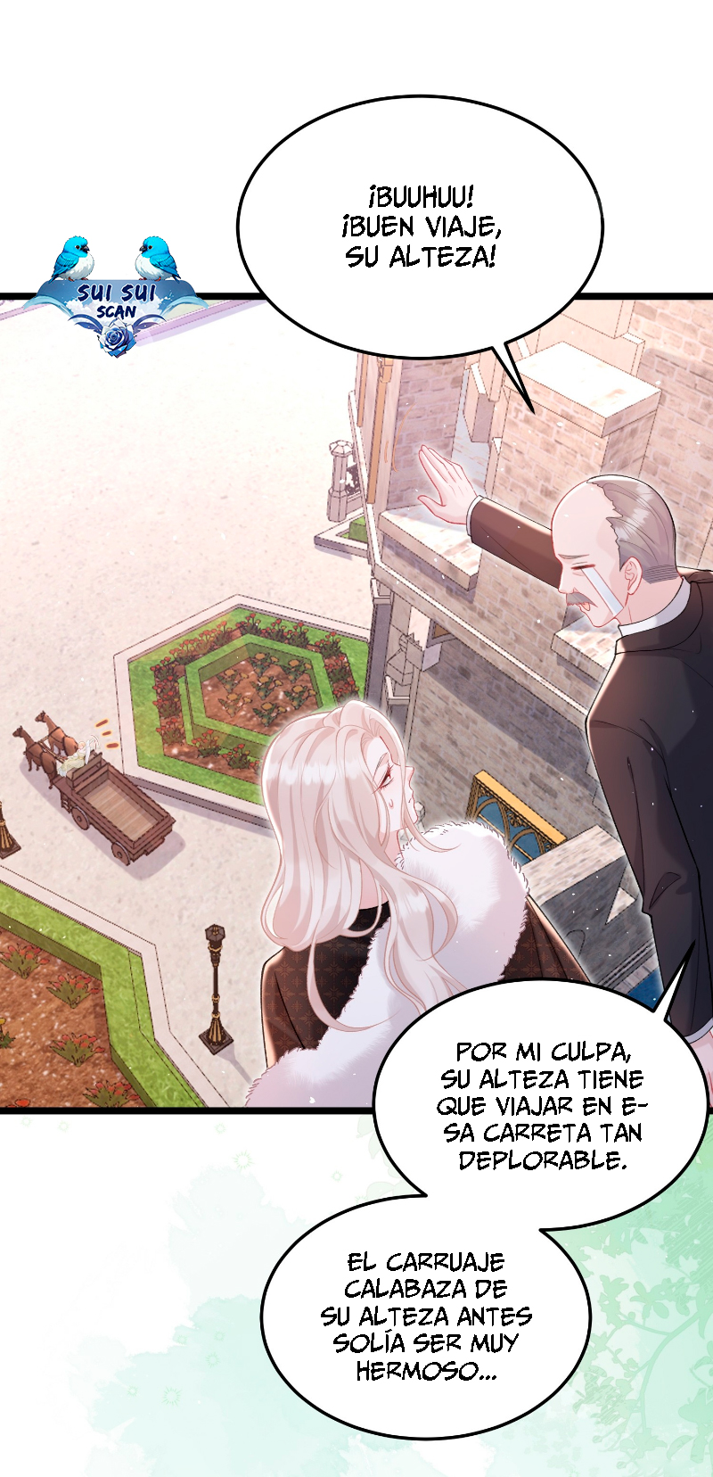 La princesa viuda lleva a su hijo al trono. Capítulo 6 - Página 21