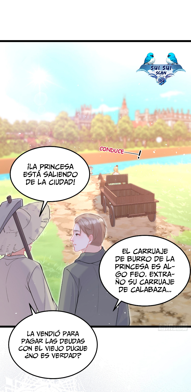 La princesa viuda lleva a su hijo al trono. Capítulo 6 - Página 25
