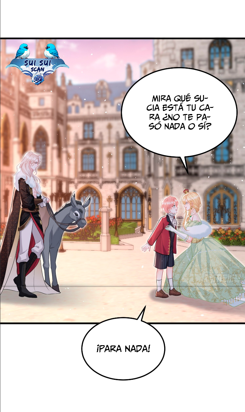 La princesa viuda lleva a su hijo al trono. Capítulo 6 - Página 3