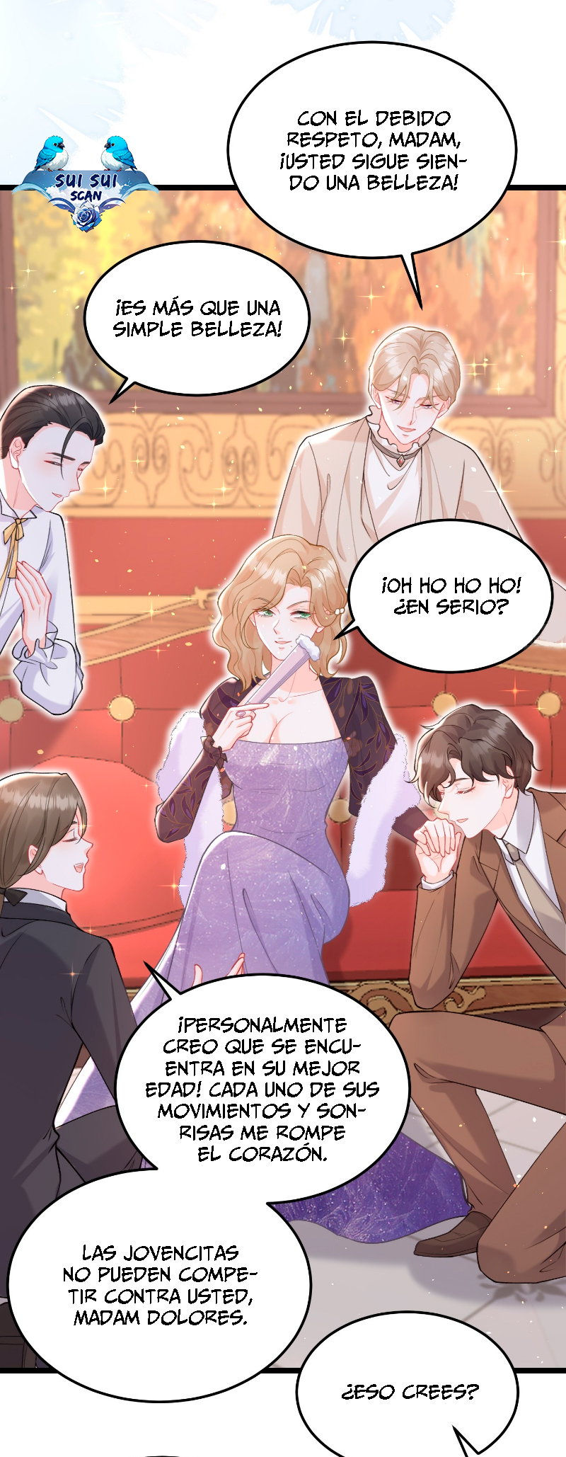 La princesa viuda lleva a su hijo al trono. Capítulo 6 - Página 31