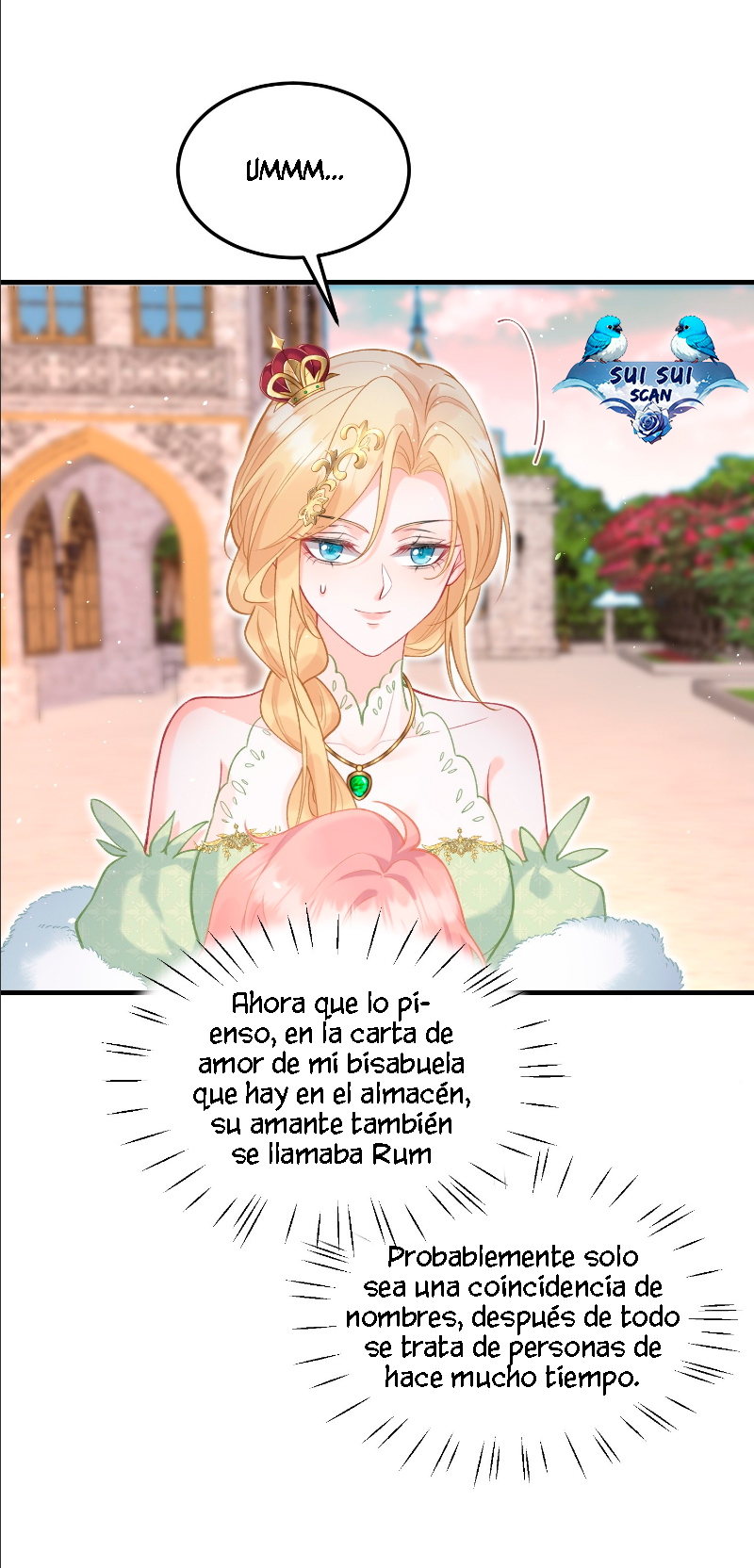 La princesa viuda lleva a su hijo al trono. Capítulo 6 - Página 5