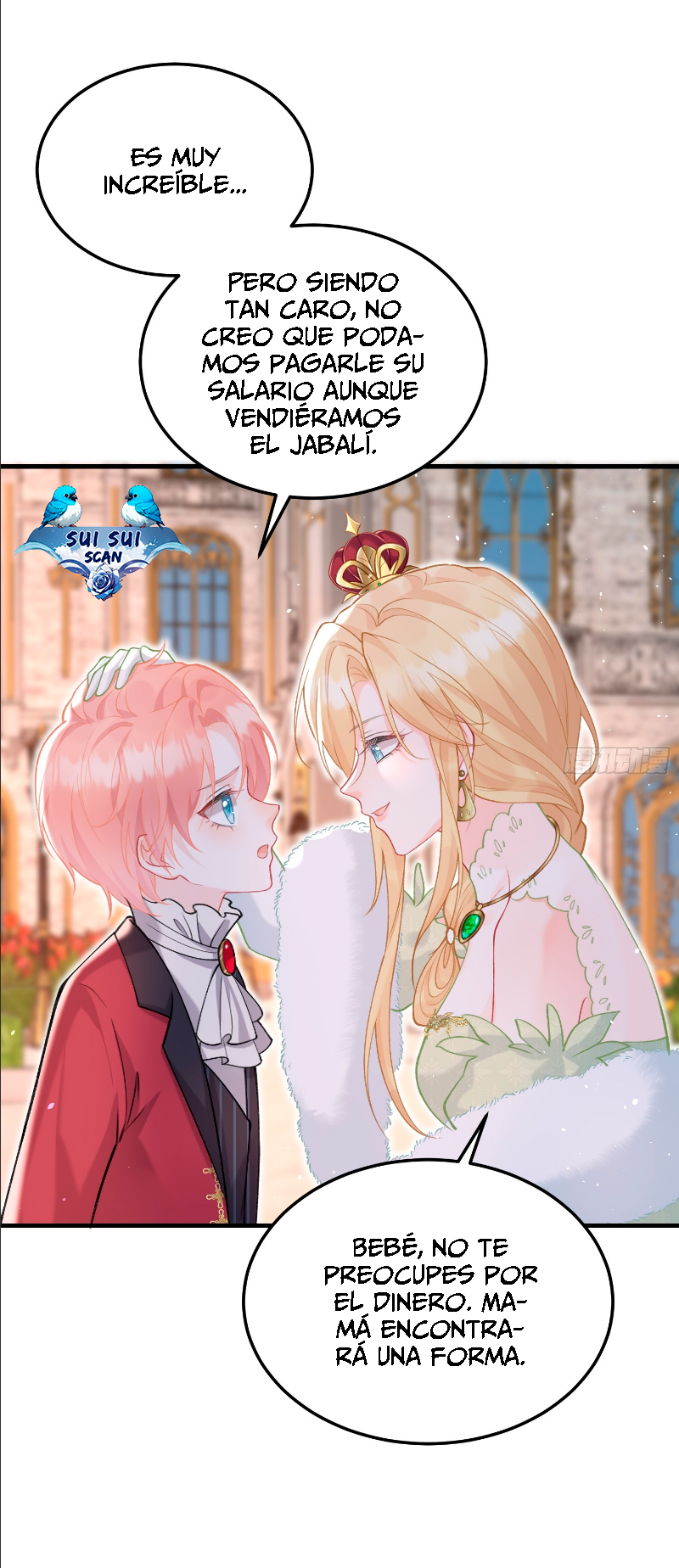 La princesa viuda lleva a su hijo al trono. Capítulo 6 - Página 6