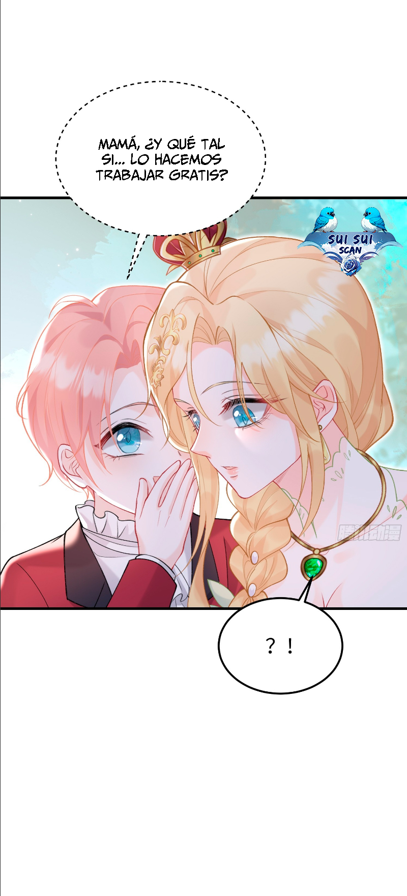 La princesa viuda lleva a su hijo al trono. Capítulo 6 - Página 7