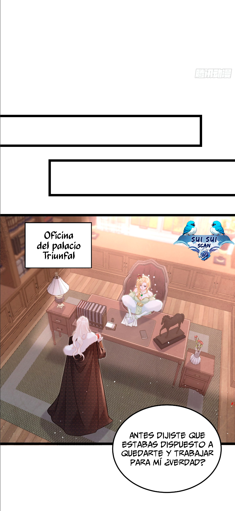 La princesa viuda lleva a su hijo al trono. Capítulo 6 - Página 8