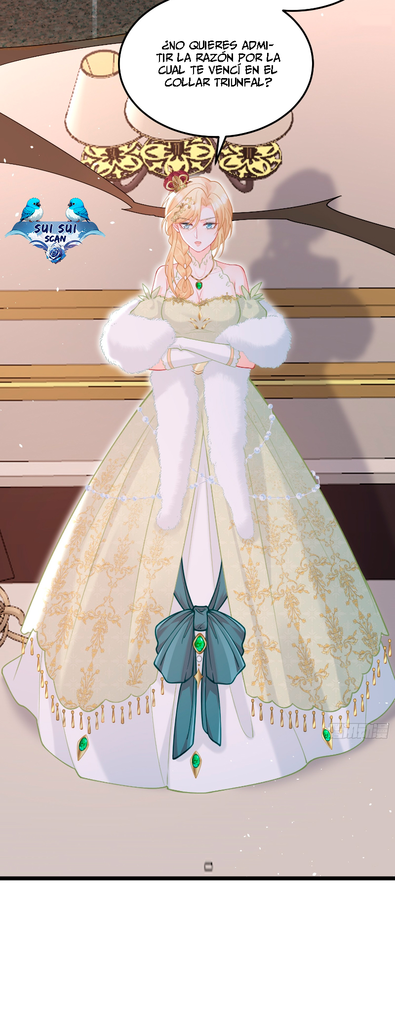 La princesa viuda lleva a su hijo al trono. Capítulo 7 - Página 10