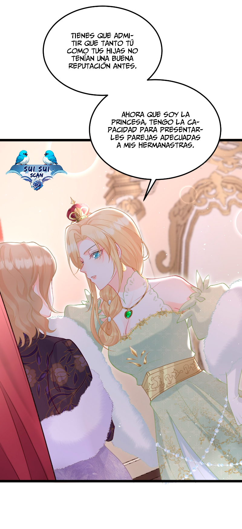 La princesa viuda lleva a su hijo al trono. Capítulo 7 - Página 14