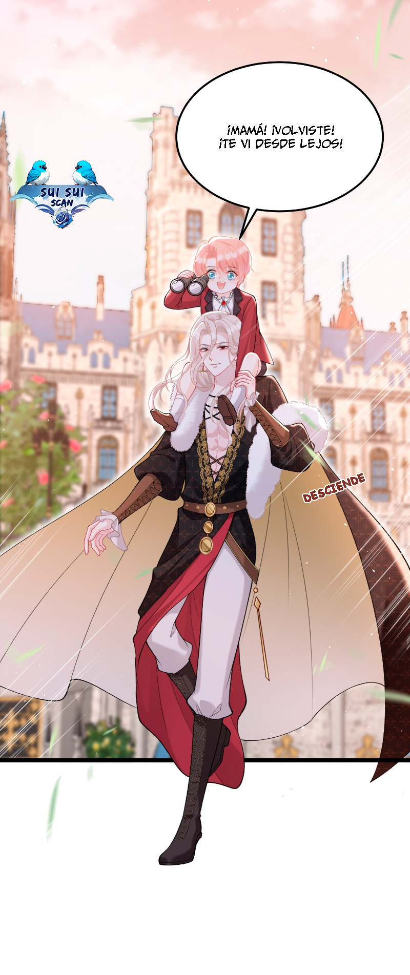 La princesa viuda lleva a su hijo al trono. Capítulo 7 - Página 20