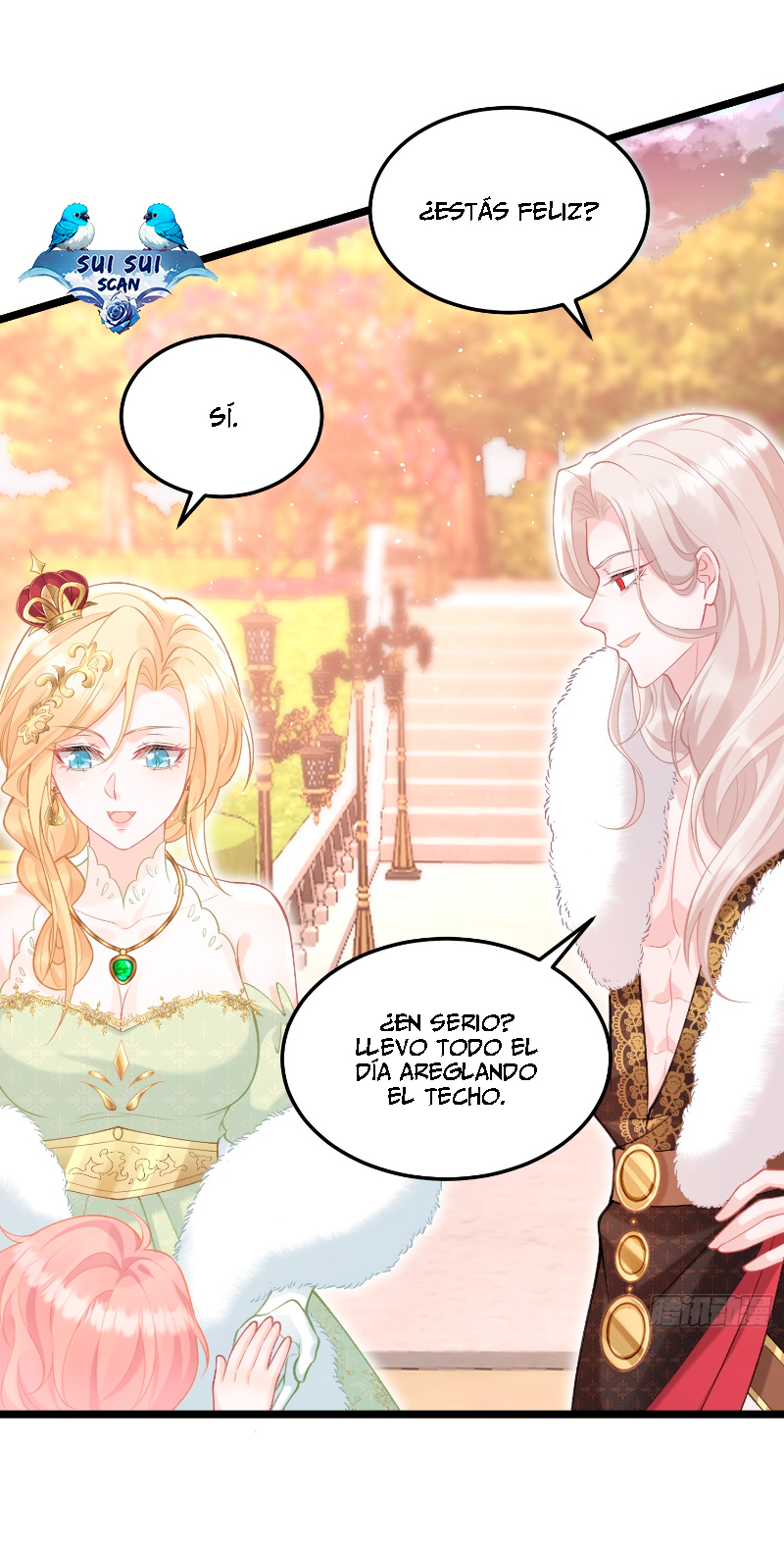 La princesa viuda lleva a su hijo al trono. Capítulo 7 - Página 23