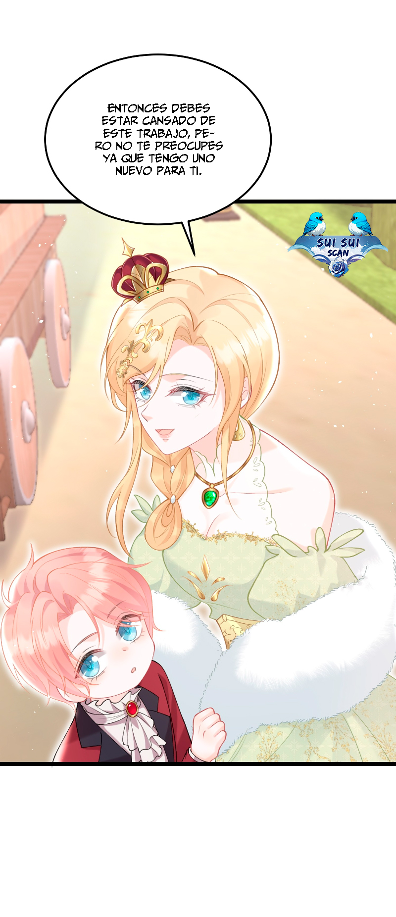 La princesa viuda lleva a su hijo al trono. Capítulo 7 - Página 24